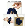 Japan Moomin Scrunchie Charm - Moomintroll : Various Expressions - 3
