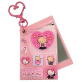 Japan Sanrio Slide Mirror - Hello Kitty : Gogo Gal Collection Style Up Tile Sticker Style - 1