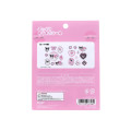 Japan Sanrio Puffy Glitter Stickers - Kuromi & My Melody : Ribbons - 2
