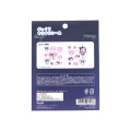 Japan Sanrio Puffy Glitter Stickers - Kuromi & My Melody : Dream - 2