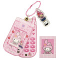 Japan Sanrio Acrylic Keychain - My Melody : Gogo Gal Collection Style Up Flip Phone Style - 1