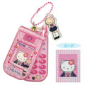 Japan Sanrio Acrylic Keychain - Hello Kitty : Gogo Gal Collection Style Up Flip Phone Style - 2
