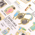 Japan Kamio Picture Book Sticker - Health Checkup - 2