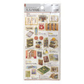 Japan Kamio Picture Book Sticker - Reading - 1