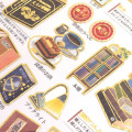 Japan Kamio Picture Book Sticker - Reading - 2