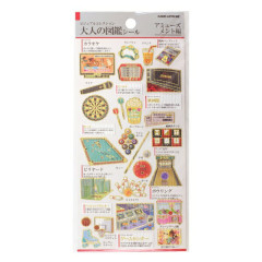 Japan Kamio Picture Book Sticker - Amusement