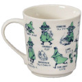 Japan Moomin Porcelain Mug - Snufkin : Detailed Explanation - 2