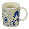 Japan Moomin Porcelain Mug - Moomintroll : Winter Games - 1