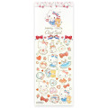 Japan Miki Takei × Sanrio Foil Edge Clear Seal - Hello Kitty : Paris and Ribbons - 1