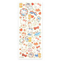 Japan Miki Takei × Sanrio Foil Edge Clear Seal - Hello Kitty : Paris and Ribbons - 2