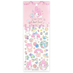 Japan Miki Takei × Sanrio Foil Edge Clear Seal - My Melody : Flower Fairies