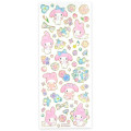 Japan Miki Takei × Sanrio Foil Edge Clear Seal - My Melody : Flower Fairies - 2