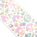 Japan Miki Takei × Sanrio Foil Edge Clear Seal - My Melody : Flower Fairies - 3