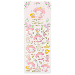 Japan Miki Takei × Sanrio Foil Edge Clear Seal - My Melody : Fairy Tale Princess