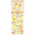 Japan Miki Takei × Sanrio Foil Edge Clear Seal - Pompompurin : Fluffy Soufflé - 1