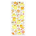 Japan Miki Takei × Sanrio Foil Edge Clear Seal - Pompompurin : Fluffy Soufflé - 2