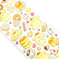 Japan Miki Takei × Sanrio Foil Edge Clear Seal - Pompompurin : Fluffy Soufflé - 3