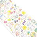 Japan Miki Takei × Sanrio Foil Edge Clear Seal - Cinnamoroll : Pastel Bouquet - 3
