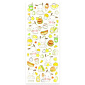 Japan Miki Takei × Sanrio Foil Edge Clear Seal - Pochacco : Pochacco - 2