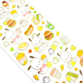 Japan Miki Takei × Sanrio Foil Edge Clear Seal - Pochacco : Pochacco - 3