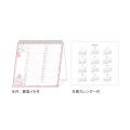Japan Miki Takei Desk Calendar - 2027 - 2
