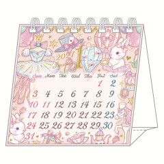 Japan Miki Takei Mini Desk Calendar - 2027