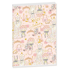 Japan Miki Takei B6 Planner Weekly Schedule Book - Rose Lace 2027