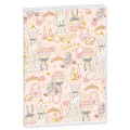 Japan Miki Takei B6 Planner Weekly Schedule Book - Rose Lace 2027 - 1