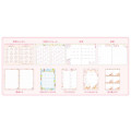 Japan Miki Takei B6 Planner Weekly Schedule Book - Rose Lace 2027 - 2