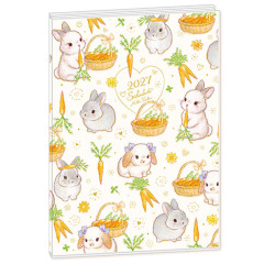 Japan Miki Takei B6 Planner Monthly Schedule Book - Garden Time 2027