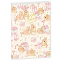 Japan Miki Takei A6 Planner Monthly Schedule Book - Ribbon Rabbit 2027 - 1