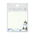 Japan Miki Takei Sticky Notes - Tuxedo Cat - 1