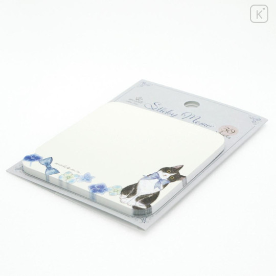 Japan Miki Takei Sticky Notes - Tuxedo Cat - 2