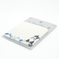 Japan Miki Takei Sticky Notes - Tuxedo Cat - 2