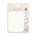 Japan Miki Takei Sticky Notes - Silver Tabby - 1