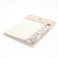 Japan Miki Takei Sticky Notes - Silver Tabby - 2
