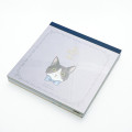Japan Miki Takei Memo Pad - Tuxedo Cat - 2