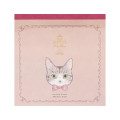 Japan Miki Takei Memo Pad - Silver Tabby - 1