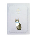 Japan Miki Takei 6 Pockets A5 Clear File - Tuxedo Cat - 1