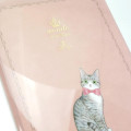 Japan Miki Takei 6 Pockets A5 Clear File - Silver Tabby - 2
