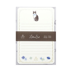 Japan Miki Takei Letter Set - Tuxedo Cat