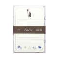 Japan Miki Takei Letter Set - Tuxedo Cat - 1