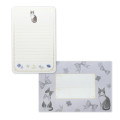 Japan Miki Takei Letter Set - Tuxedo Cat - 2