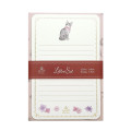 Japan Miki Takei Letter Set - Silver Tabby - 1