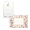 Japan Miki Takei Letter Set - Silver Tabby - 2