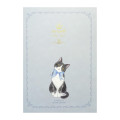 Japan Miki Takei A5 Notebook - Tuxedo Cat - 1