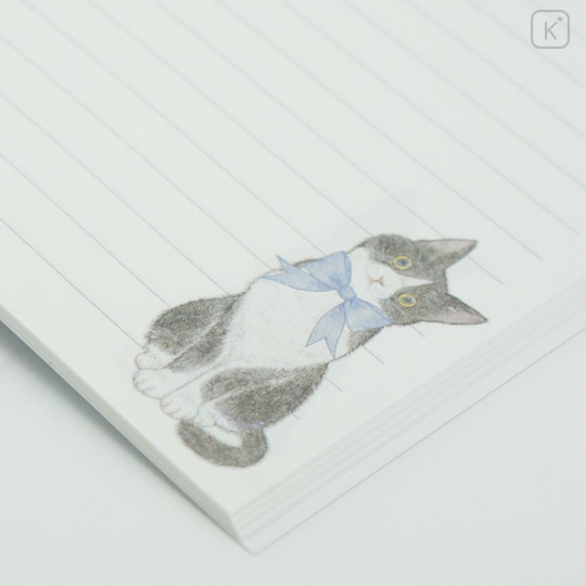 Japan Miki Takei A5 Notebook - Tuxedo Cat - 3