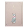 Japan Miki Takei A5 Notebook - Silver Tabby - 1