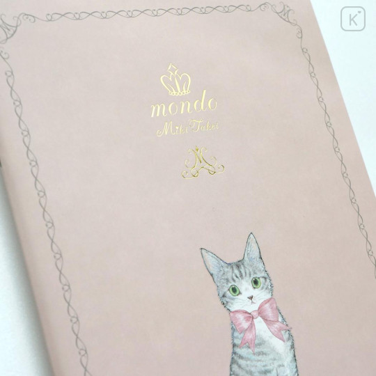 Japan Miki Takei A5 Notebook - Silver Tabby - 2