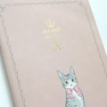 Japan Miki Takei A5 Notebook - Silver Tabby - 2